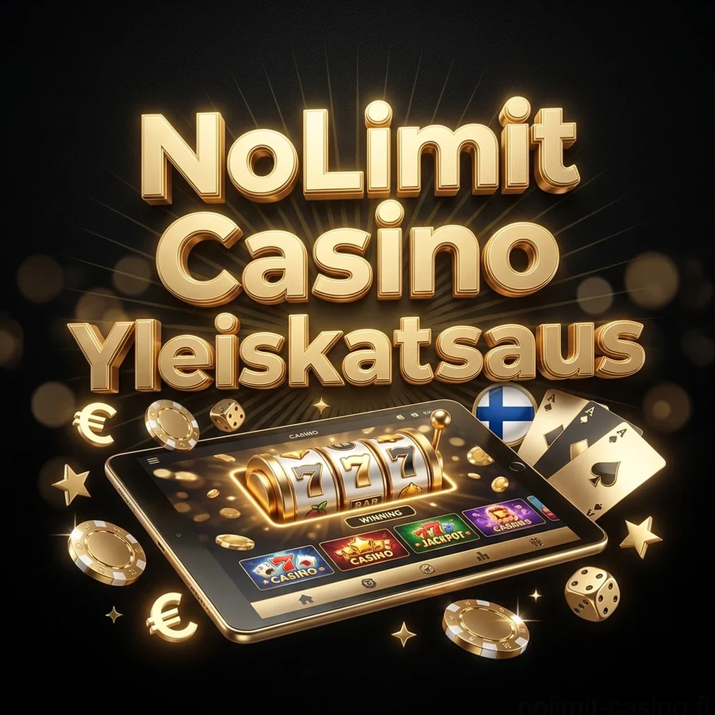NoLimit Casino Yleiskatsaus
